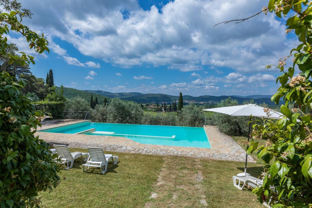 Casale Giglio Apartment Pergine Valdarno Екстериор снимка
