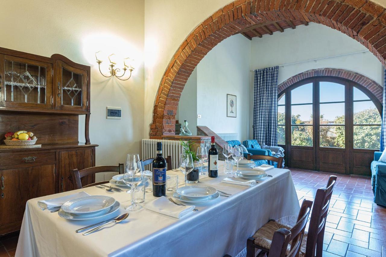 Casale Giglio Apartment Pergine Valdarno Екстериор снимка